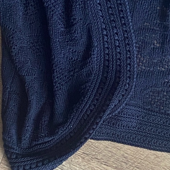 Faded Glory black Knit Shrug juniors size XXL - Picture 5 of 7